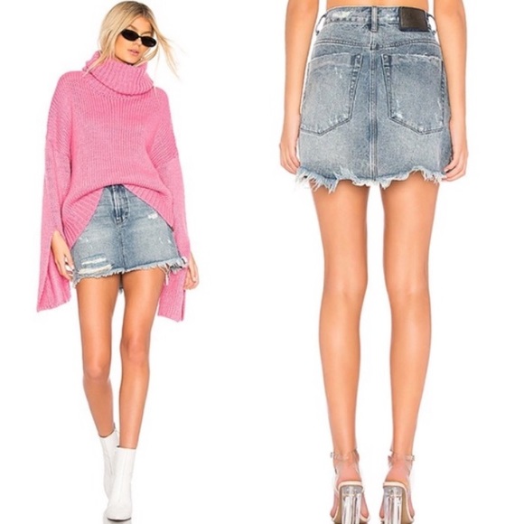 One Teaspoon Dresses & Skirts - One Teaspoon 2020 Mini Skirt Rocky Size 27